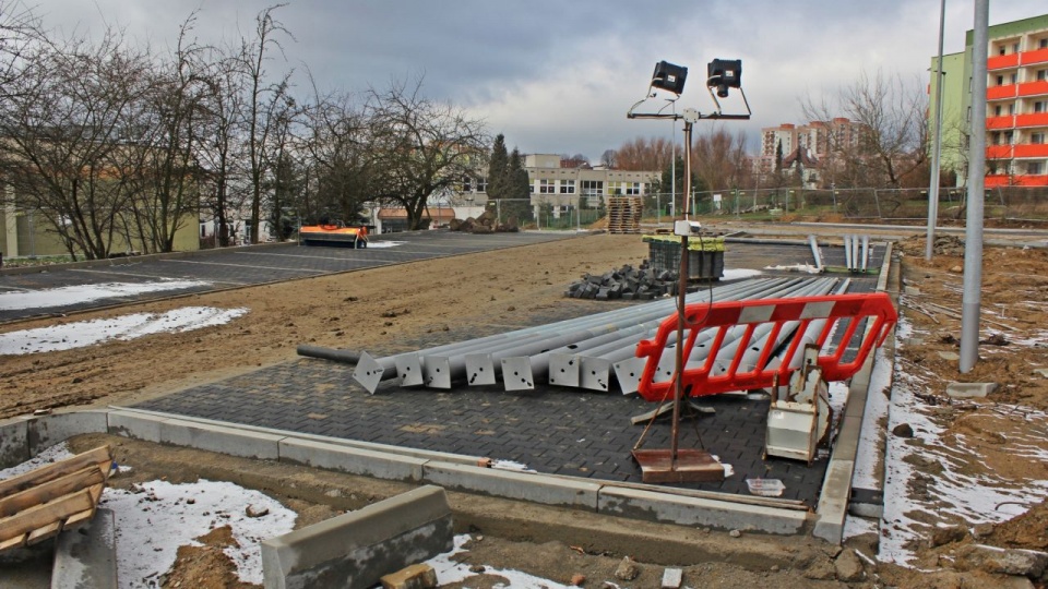 Trwa remont ulicy Kułakowskiego na szczecińskim Niebuszewie. Fot. UM Szczecin
