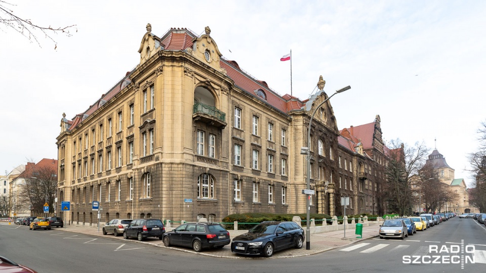 Aleja miała powstać obok Akademii Morskiej. Fot. Robert Stachnik [Radio Szczecin]