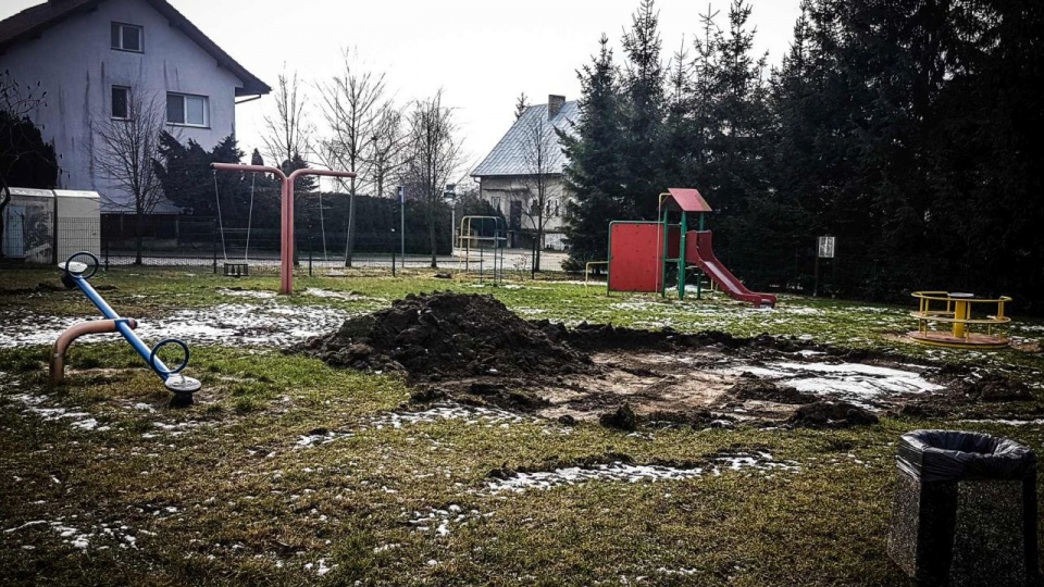 Prace przy ul. Okólnej zakończą się na przełomie kwietnia i maja. Fot. ZUK