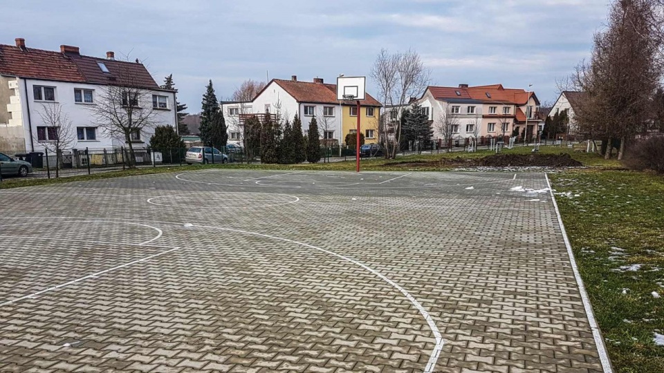 Prace przy ul. Okólnej zakończą się na przełomie kwietnia i maja. Fot. ZUK