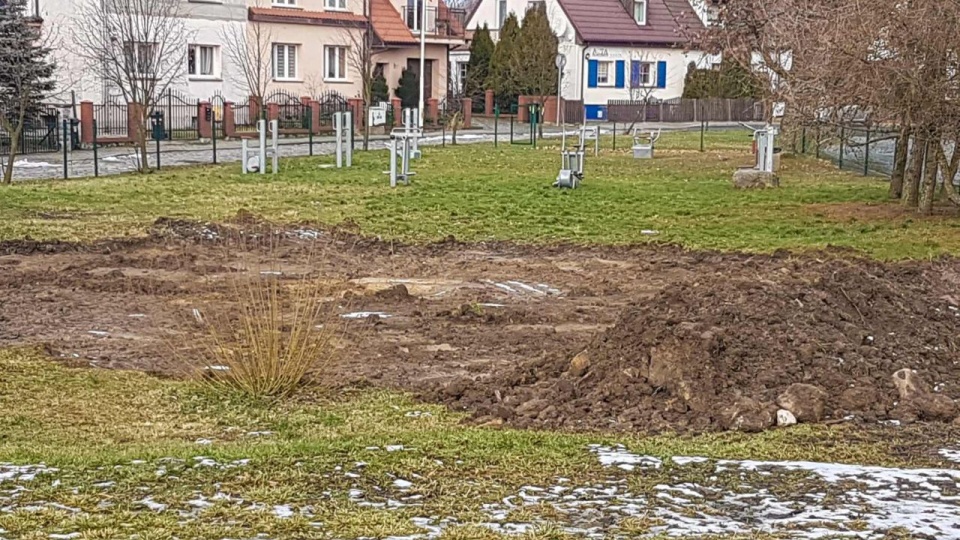 Prace przy ul. Okólnej zakończą się na przełomie kwietnia i maja. Fot. ZUK