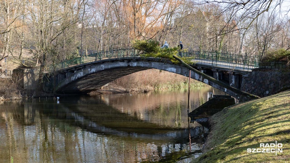 Mostek na Rusałką został wybudowany na początku XX wieku i ma ponad 110 lat. Fot. Robert Stachnik [Radio Szczecin]