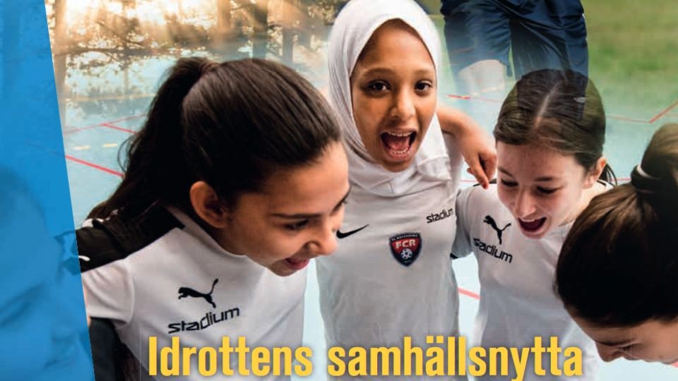 Mat. Publikacja Krajowego Związku Szwedzkiego Sportu
