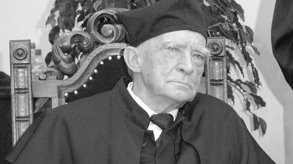 Zmarł profesor Tadeusz Wierzbicki, były rektor Uniwersytetu Szczecińskiego. Fot. US