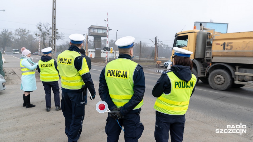 W mobilnym samochodzie Straży Ochrony Kolei zamontowano 10 kamer, w tym termowizyjną do działań w nocy. Fot. Robert Stachnik [Radio Szczecin]