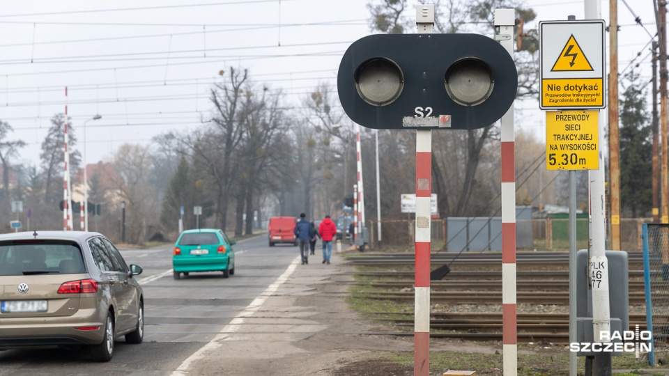 W mobilnym samochodzie Straży Ochrony Kolei zamontowano 10 kamer, w tym termowizyjną do działań w nocy. Fot. Robert Stachnik [Radio Szczecin]