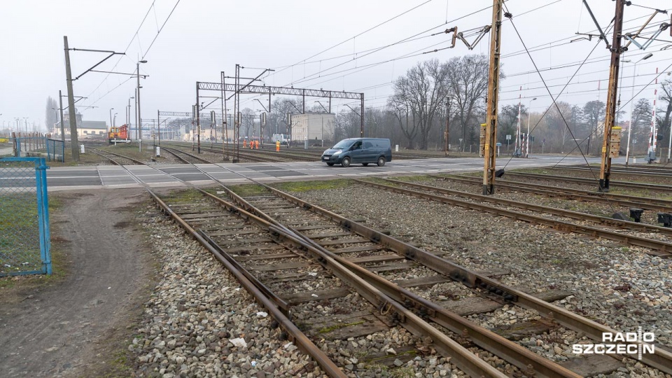 W mobilnym samochodzie Straży Ochrony Kolei zamontowano 10 kamer, w tym termowizyjną do działań w nocy. Fot. Robert Stachnik [Radio Szczecin]