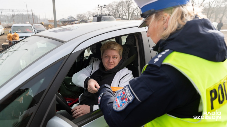 W mobilnym samochodzie Straży Ochrony Kolei zamontowano 10 kamer, w tym termowizyjną do działań w nocy. Fot. Robert Stachnik [Radio Szczecin]