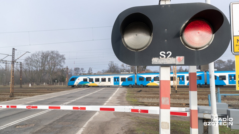 W mobilnym samochodzie Straży Ochrony Kolei zamontowano 10 kamer, w tym termowizyjną do działań w nocy. Fot. Robert Stachnik [Radio Szczecin]
