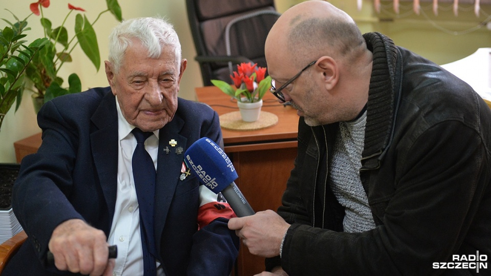 Ryszard Staszkiewicz. Fot. Łukasz Szełemej [Radio Szczecin]