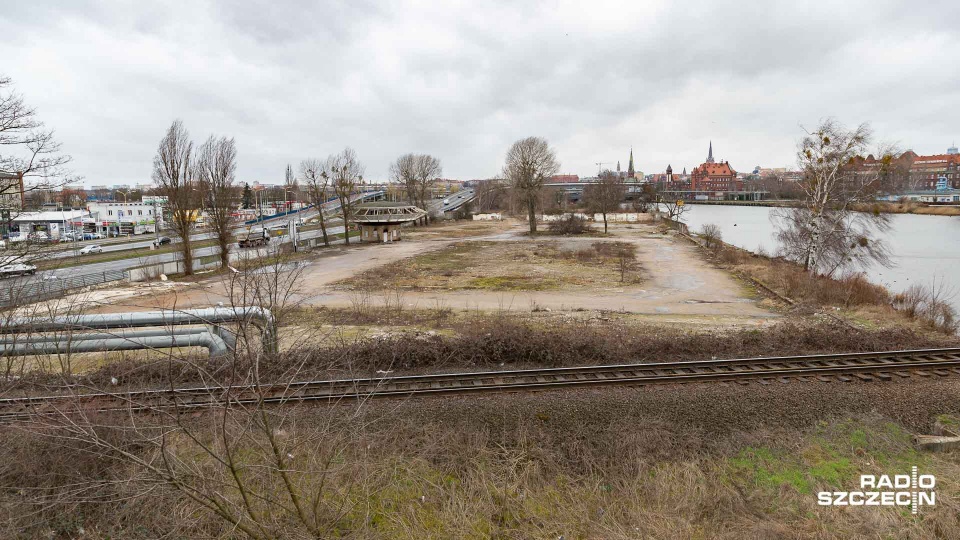Całkowita powierzchnia użytkowa kompleksu "Szczecin Odra Park" to ponad 40 tysięcy metrów kwadratowych. Łączny koszt inwestycji to 250 milionów złotych. Fot. Robert Stachnik [Radio Szczecin]