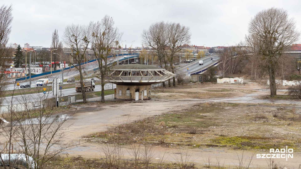 Całkowita powierzchnia użytkowa kompleksu "Szczecin Odra Park" to ponad 40 tysięcy metrów kwadratowych. Łączny koszt inwestycji to 250 milionów złotych. Fot. Robert Stachnik [Radio Szczecin]