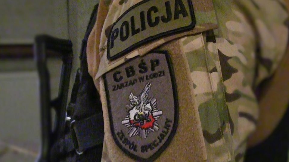 Funkcjonariusze Centralnego Biura Śledczego Policji zlikwidowali pięć agencji towarzyskich działających na terenie Poznania. źródło: CBŚP