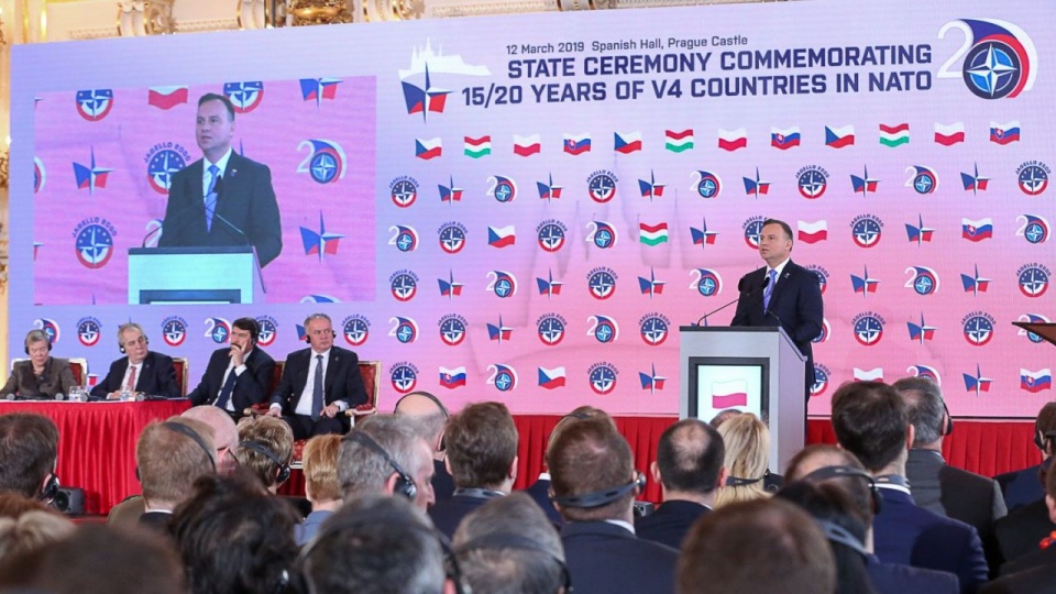 Prezydent Andrzej Duda chce, aby Polska - szybciej niż zakładano - zwiększała wydatki na obronność. Fot. Krzysztof Sitkowski / KPRP