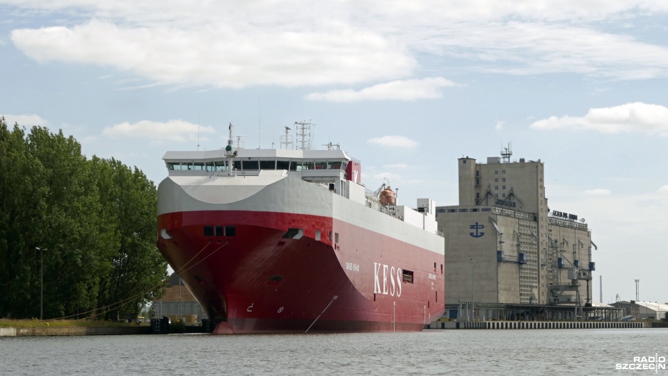 Wynik ponad 100 milionów ton przeładunku osiągnęły porty w Gdańsku, Gdyni oraz Szczecinie i Świnoujściu. Fot. Maciej Papke [Radio Szczecin]