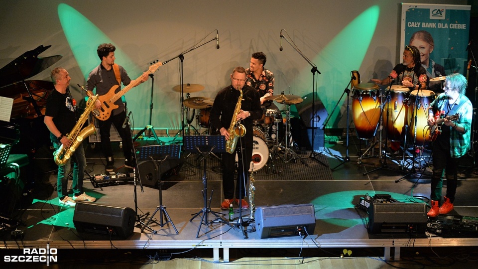 Zespół Q Ya Vy wystąpił w Studiu Koncertowym S-1 Radia Szczecin w ramach Szczecin Jazz Festiwal. Fot. Łukasz Szełemej [Radio Szczecin]