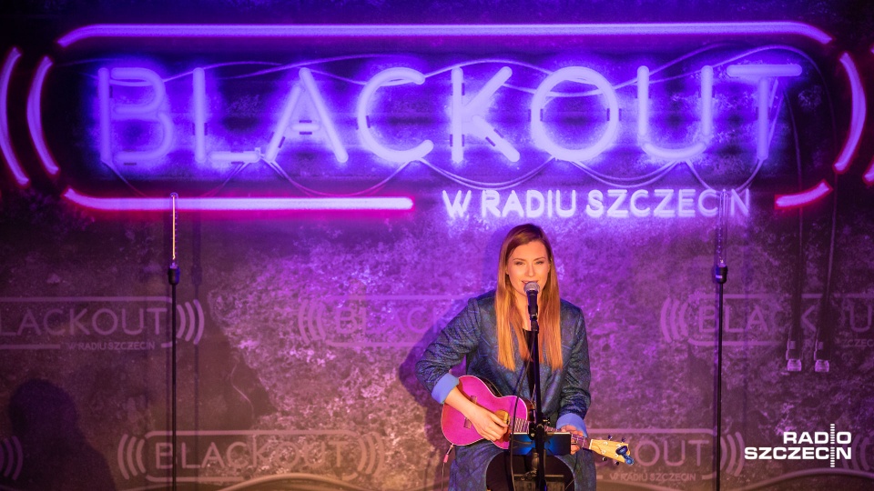 Blackout w Radiu Szczecin - występ zespołu Mikromusic. Fot. Robert Stachnik [Radio Szczecin]
