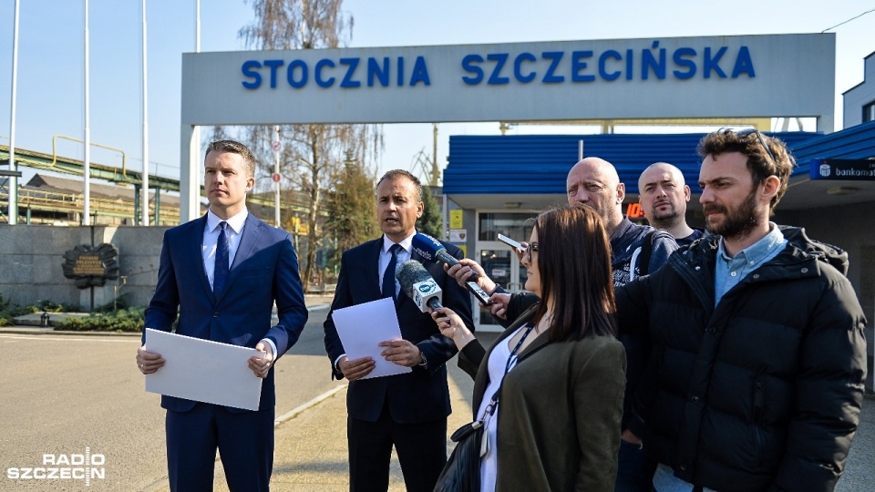 Fot. Łukasz Szełemej [Radio Szczecin]