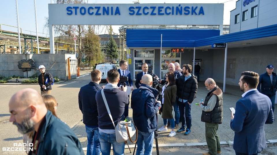Fot. Łukasz Szełemej [Radio Szczecin]