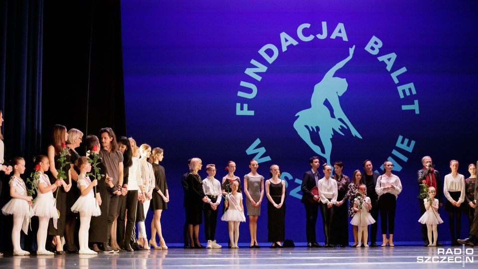 Międzynarodowy Konkurs Baletowy organizuje szczecińska Fundacja Balet i jej prezeska Maria Andrzejewska. Fot. Robert Stachnik [Radio Szczecin]