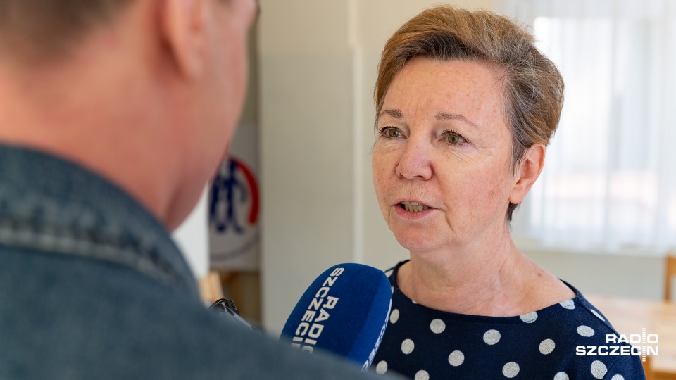 Kiermasz wielkanocny w ośrodku szkolno-wychowawczym w Tanowie. Fot. Robert Stachnik [Radio Szczecin]