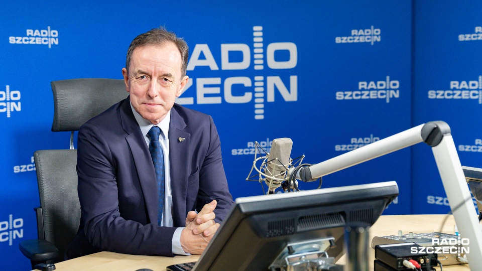 Prof. Tomasz Grodzki. Fot. Robert Stachnik [Radio Szczecin]