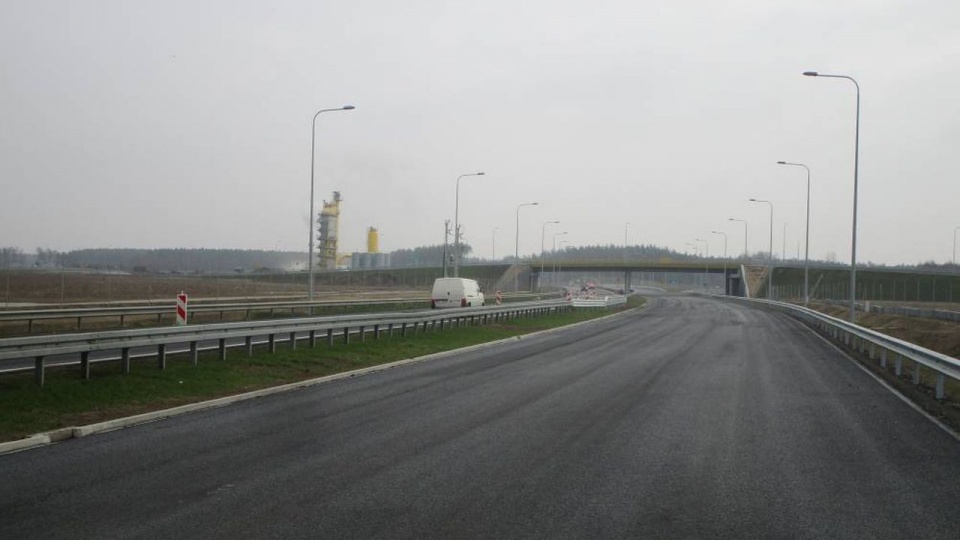 Węzeł Żółwia Błoć. Fot. GDDKiA Szczecin