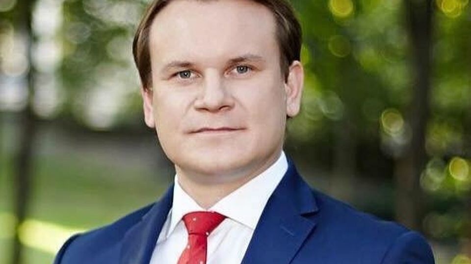 Dominik Tarczyński, poseł Prawa i Sprawiedliwości. Fot. Facebook / Dominik Tarczyński - Poseł na Sejm RP - PiS