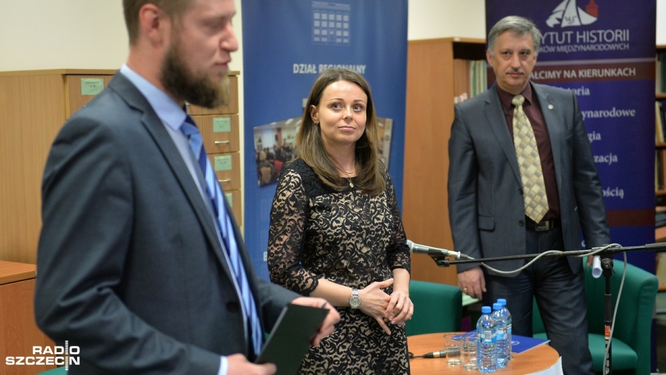 Debata w Książnicy Pomorskiej została zorganizowana przez Regionalny Ośrodek Debaty Międzynarodowej. Fot. Łukasz Szełemej [Radio Szczecin]