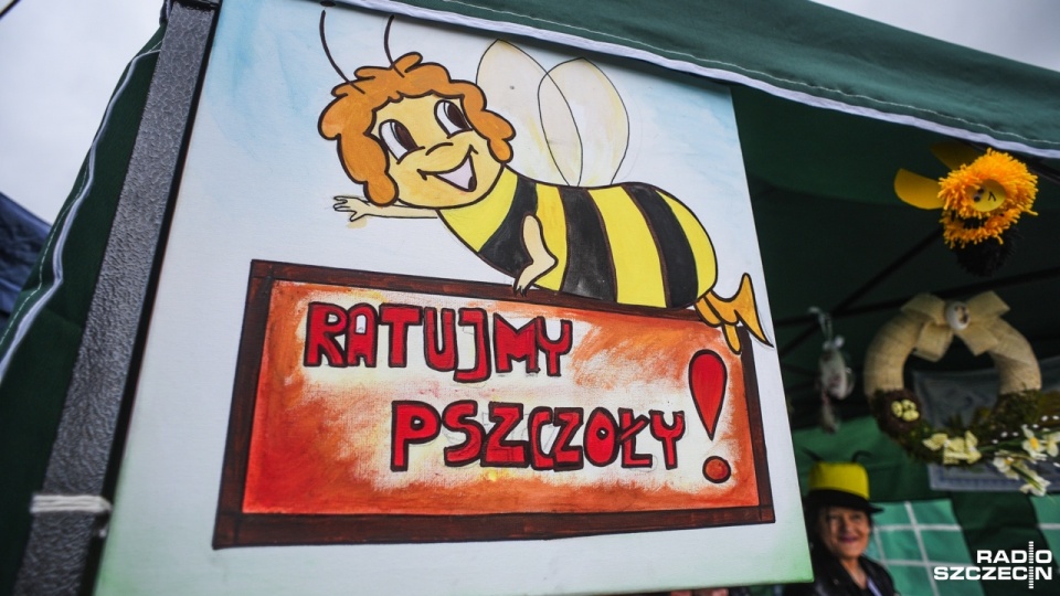 W Barzkowicach odbywa się wiosenna wystawa ogrodniczo-pszczelarska. Fot. Kamila Kozioł [Radio Szczecin]