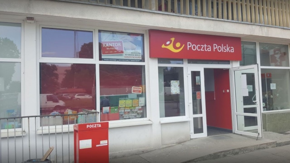 Siedziba Poczty Polskiej przy ul. Włościańskiej w Szczecinie. Fot. google.com/maps