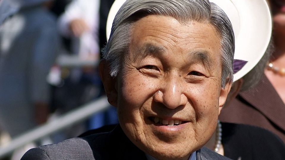 Ponad 85-letni Akihito był cesarzem prawie 30 lat. Fot. pl.wikipedia.org/wiki/Shawnc