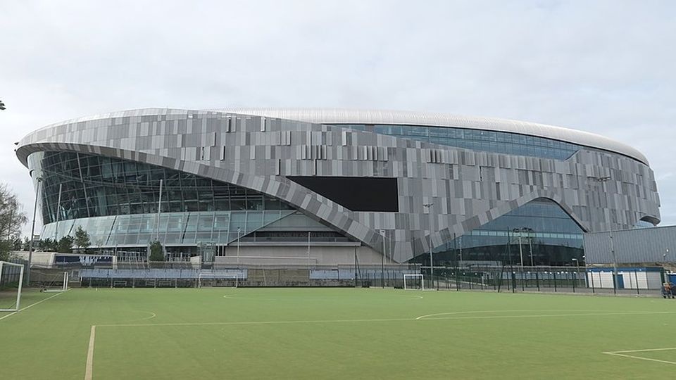 Tottenham Hotspur Stadium. Fot. en.wikipedia.org/wiki/Hzh