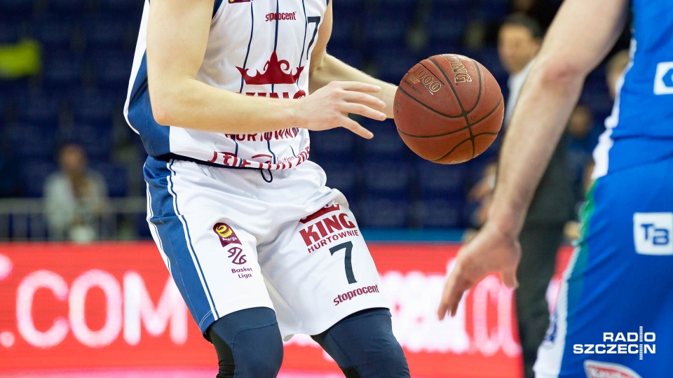Rywalem szczecinian będzie Polski Cukier Toruń, który zajął drugie miejsce w tabeli Energa Basket Ligi. Fot. Robert Stachnik [Radio Szczecin]