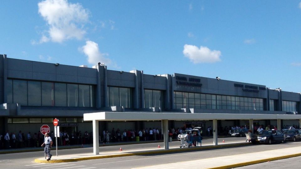 Port lotniczy Chania na Krecie. Fot. en.wikipedia.org