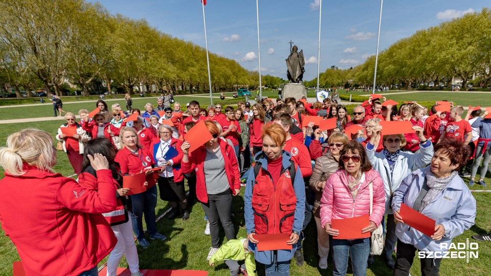 Spotkanie wolontariuszy Polskiego Czerwonego Krzyża. Fot. Robert Stachnik [Radio Szczecin]