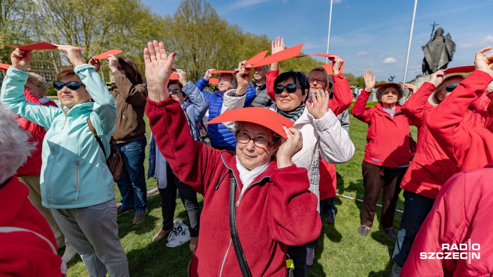 Spotkanie wolontariuszy Polskiego Czerwonego Krzyża. Fot. Robert Stachnik [Radio Szczecin]