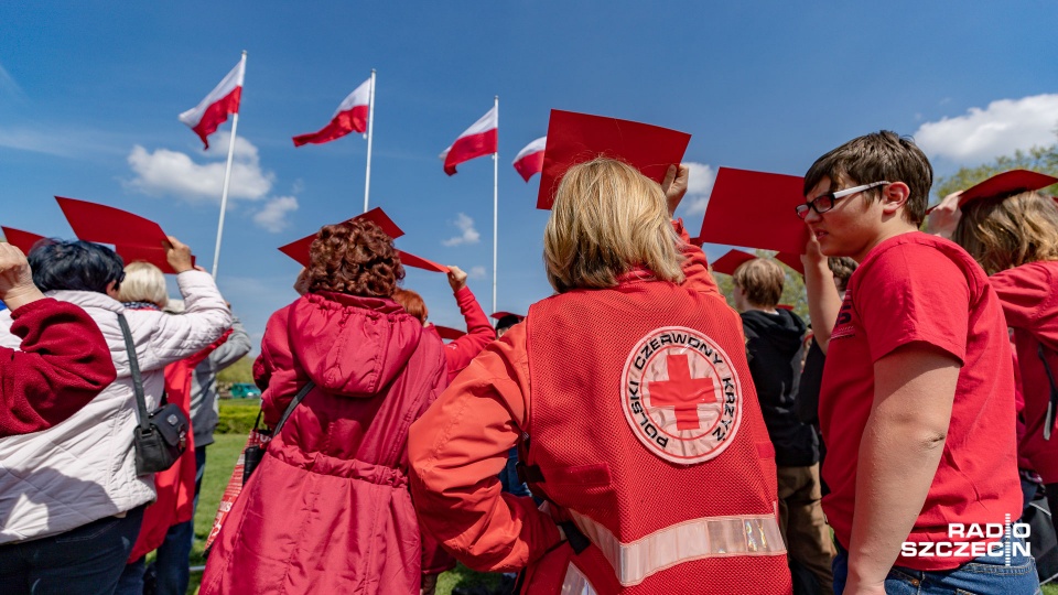 Spotkanie wolontariuszy Polskiego Czerwonego Krzyża. Fot. Robert Stachnik [Radio Szczecin]