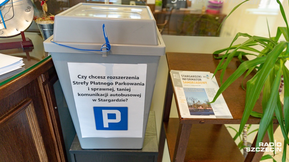 Głosować w sprawie SPP w Stargardzie mieszkańcy mogą w internecie, listownie oraz w urzędzie miasta do 12 maja. Fot. Robert Stachnik [Radio Szczecin]