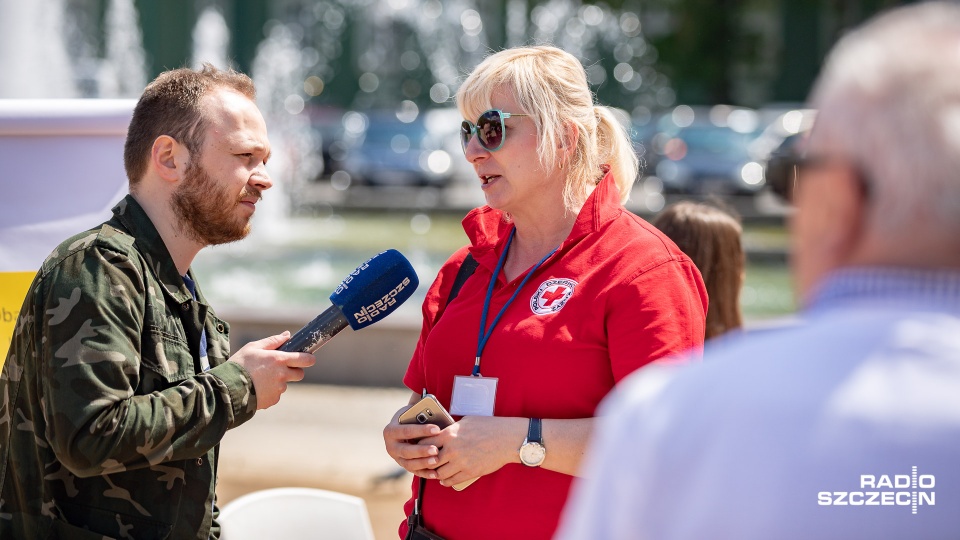 Okręgowe Mistrzostwa Pierwszej Pomocy Polskiego Czerwonego Krzyża. Fot. Robert Stachnik [Radio Szczecin]