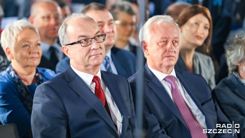 Konwencja wyborcza Koalicji Europejskiej w Szczecinie. Fot. Robert Stachnik [Radio Szczecin]