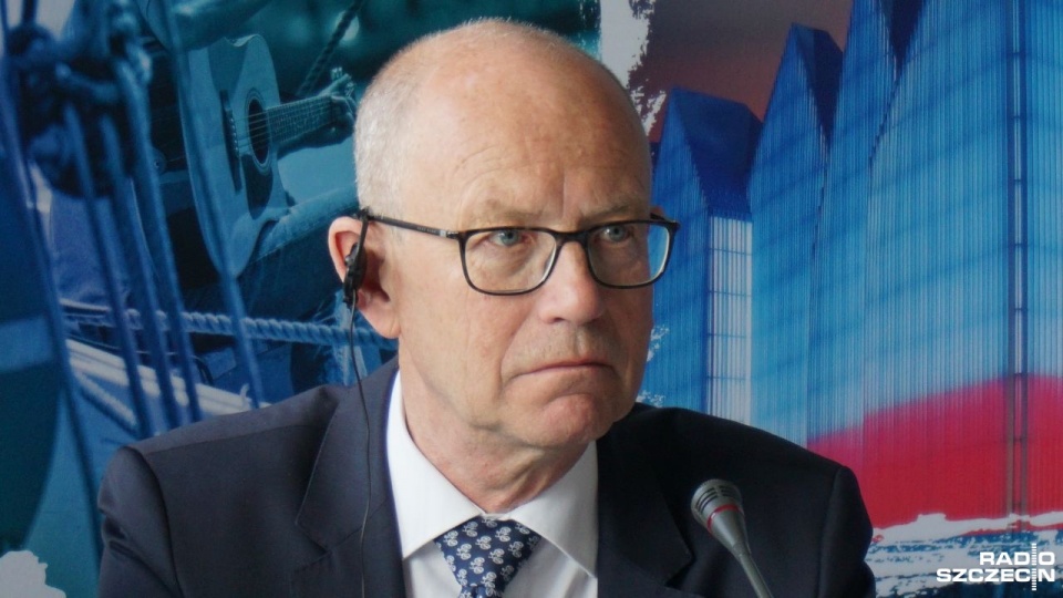 Ole Egberg Minkelsen, ambasador Królestwa Danii w Polsce. Fot. Przemysław Gołyński [Radio Szczecin]