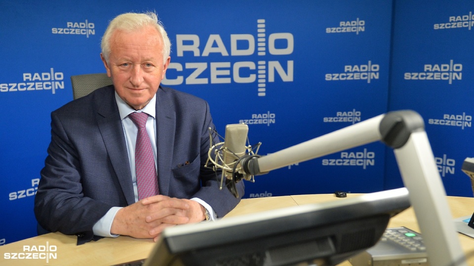 Prof. Bogusław Liberadzki. Fot. Łukasz Szełemej [Radio Szczecin]