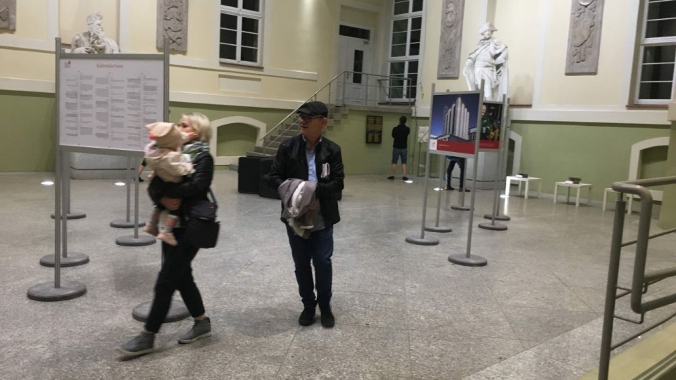 Europejska Noc Muzeów w Szczecinie w roku 2018. Fot. Małgorzata Frymus [Radio Szczecin/Archiwum]