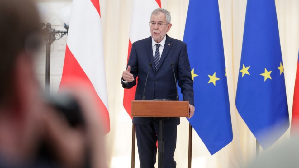 Prezydent Austrii Alexander Van der Bellen uznał, że przedterminowe wybory są konieczne. źródło: https://twitter.com/vanderbellen