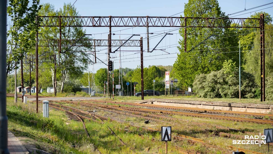 Będzie przebudowa linii kolejowej między Szczecinem a Poznaniem. Fot. Robert Stachnik [Radio Szczecin]