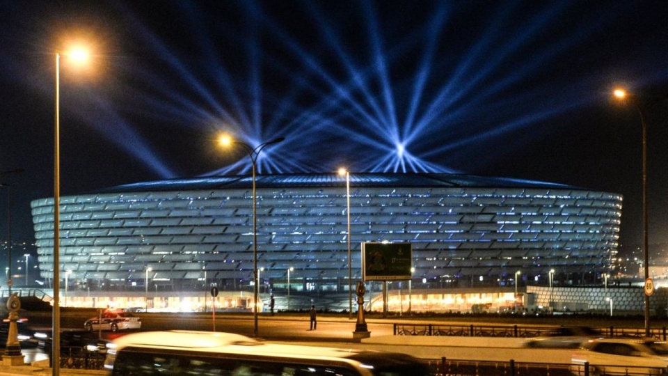 Stadion Olimpijski w Baku. fot. źródło: pixabay.com.