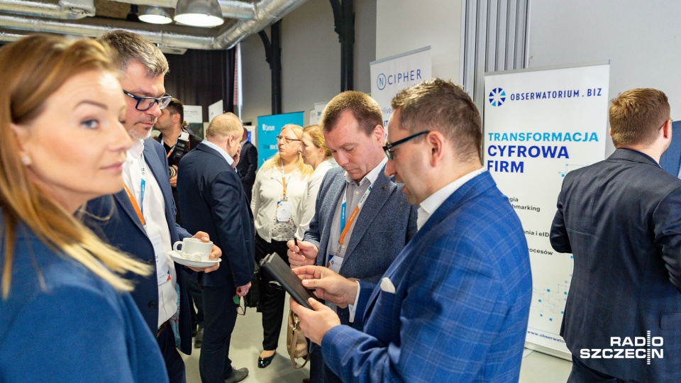 19. edycja Forum Podpisu Elektronicznego i Usług Zaufania. Fot. Robert Stachnik [Radio Szczecin]