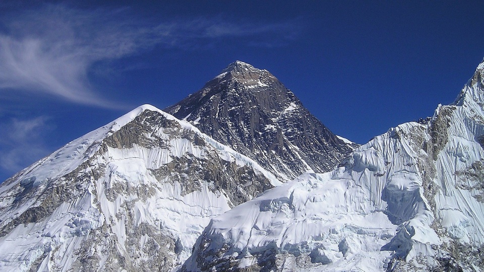 Wyprawa na Mount Everest kosztuje około 40 tys. dolarów. Fot. www.pixabay.com/photo-413 (domena publiczna).