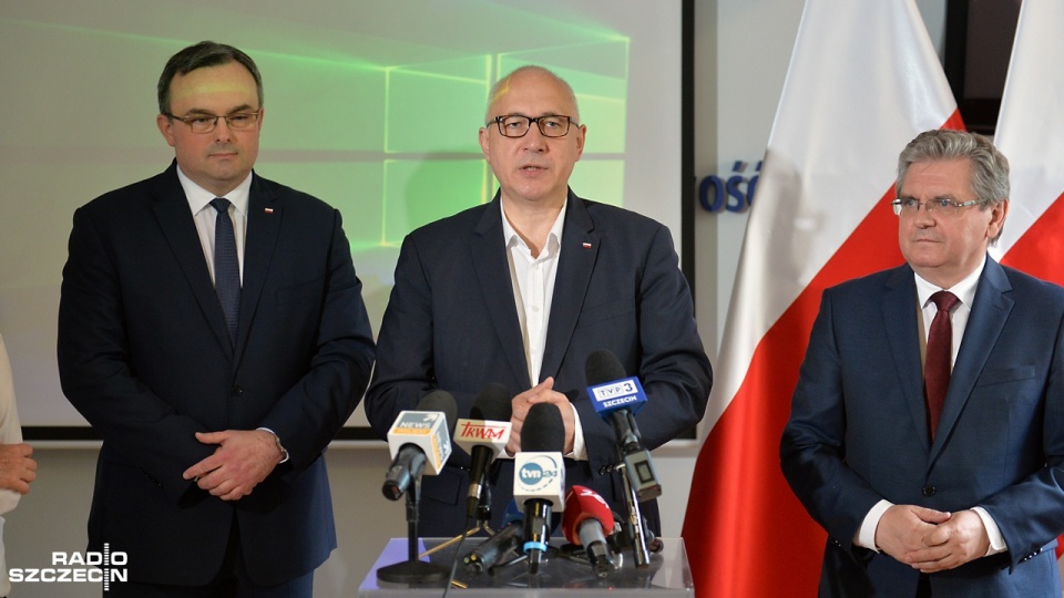 W eurowyborach PiS zdobył 27 mandatów, KE 22 i 3 Wiosna Roberta Biedronia. Fot. Łukasz Szełemej [Radio Szczecin]